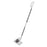 Window Vacuum Cleaner Rechargeable Household Electric Cleaning Machine with Telescopic Handle - 1