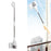 Window Vacuum Cleaner Rechargeable Household Electric Cleaning Machine with Telescopic Handle - 2
