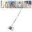 Window Vacuum Cleaner Rechargeable Household Electric Cleaning Machine with Telescopic Handle - 7
