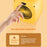 Mini Desktop Heater 2 Gears Adjustable Portable 500W Electric Space Heater for Home Office, EU Plug - Yellow - 5