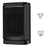 BG-EH10 Portable Ceramic Heater Fan Hot and Cold Dual Use Electric Space Heater with Remote Control - US Plug - 2