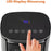 BG-EH10 Portable Ceramic Heater Fan Hot and Cold Dual Use Electric Space Heater with Remote Control - US Plug - 5
