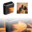Mini Wall Mounted Space Heater Multifunctional Touch Control Timer Fan Heater for Indoor - US Plug - 3