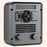 Mini Wall Mounted Space Heater Multifunctional Touch Control Timer Fan Heater for Indoor - US Plug - 7