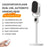 DGS-N6 1800W PTC Space Heater Remote Control Oscillating Digital Display Fan Heater - EU Plug - 2