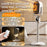DGS-N6 1800W PTC Space Heater Remote Control Oscillating Digital Display Fan Heater - EU Plug - 3