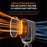DGS-N6 1800W PTC Space Heater Remote Control Oscillating Digital Display Fan Heater - EU Plug - 6
