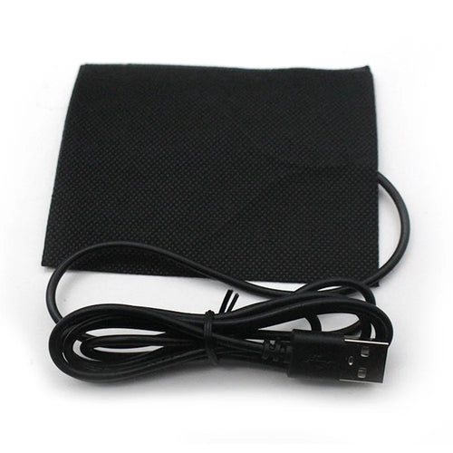Vest Heating Film Heating Down Jacket Warmer USB Charging Winter Warming Mat (without Power Button) - 1