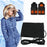 Vest Heating Film Heating Down Jacket Warmer USB Charging Winter Warming Mat (without Power Button) - 3