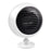 F-138 Creative Planet Design 24V Car Truck Heating Fan Vehicle Windshield Defrosting Defogging Heater - White - 1