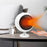 F-138 Creative Planet Design 24V Car Truck Heating Fan Vehicle Windshield Defrosting Defogging Heater - White - 2