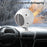 F-138 Creative Planet Design 24V Car Truck Heating Fan Vehicle Windshield Defrosting Defogging Heater - White - 6