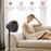 YND-2000 Home PTC Electric Heater Winter Cold / Warm Wind Shaking Head Heating Fan Air Warmer - EU Plug - 2