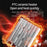 YND-2000 Home PTC Electric Heater Winter Cold / Warm Wind Shaking Head Heating Fan Air Warmer - EU Plug - 3