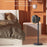 YND-2000 Home PTC Electric Heater Winter Cold / Warm Wind Shaking Head Heating Fan Air Warmer - EU Plug - 5