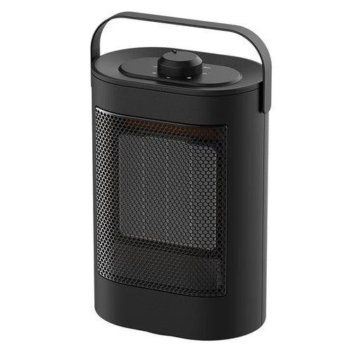YND-900D Home PTC Electric Heater Air Warmer Winter Desktop Quiet Warm Wind Heating Fan - EU Plug - 1