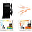 6 Blade Mini Fireplace Heat Powered Stove Fan Log Wood Burner Silent Home Fireplace Fan Efficient Heat Distribution - 5