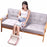 Heated Plug Type Electric Warm Foot Warmer Washable Heats Control Settings Warmer Cushion Thermal Foot Warmer for Family Friends - US Plug - 7