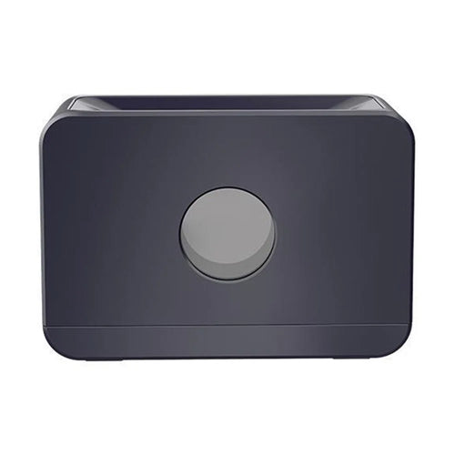 E126 220ml Remote Control Flame Light Humidifier Air Aroma Humidifier for Home Office SPA Yoga (Dual Color Flame) - Black - 1