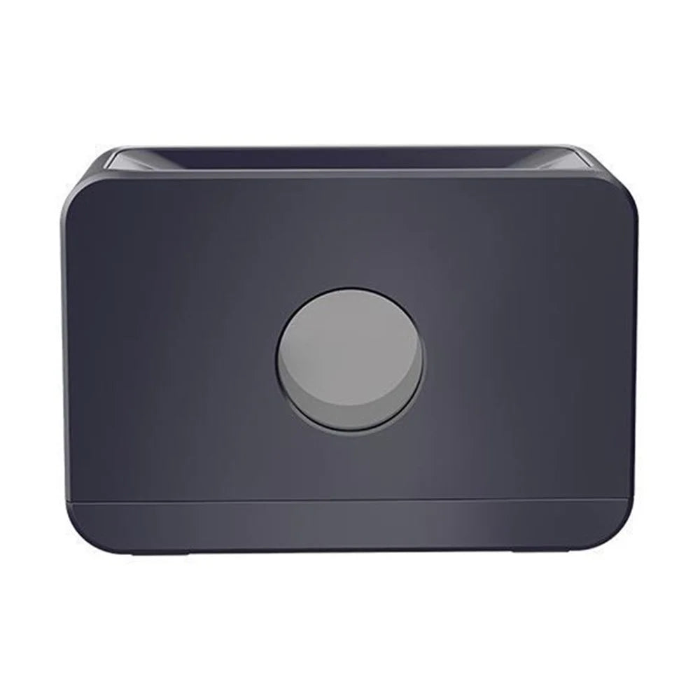 E126 220ml Remote Control Flame Light Humidifier Air Aroma Humidifier for Home Office SPA Yoga (Dual Color Flame) - Black - 1