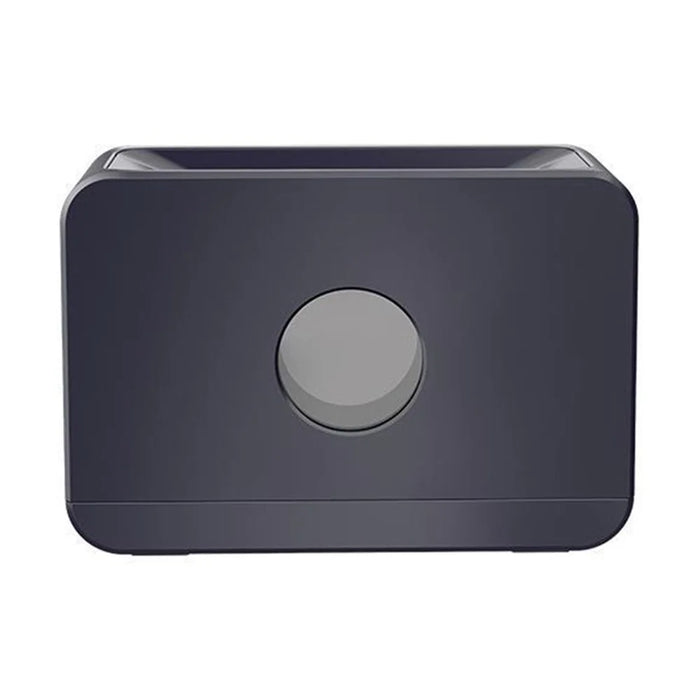 E126 220ml Remote Control Flame Light Humidifier Air Aroma Humidifier for Home Office SPA Yoga (Dual Color Flame) - Black - 1
