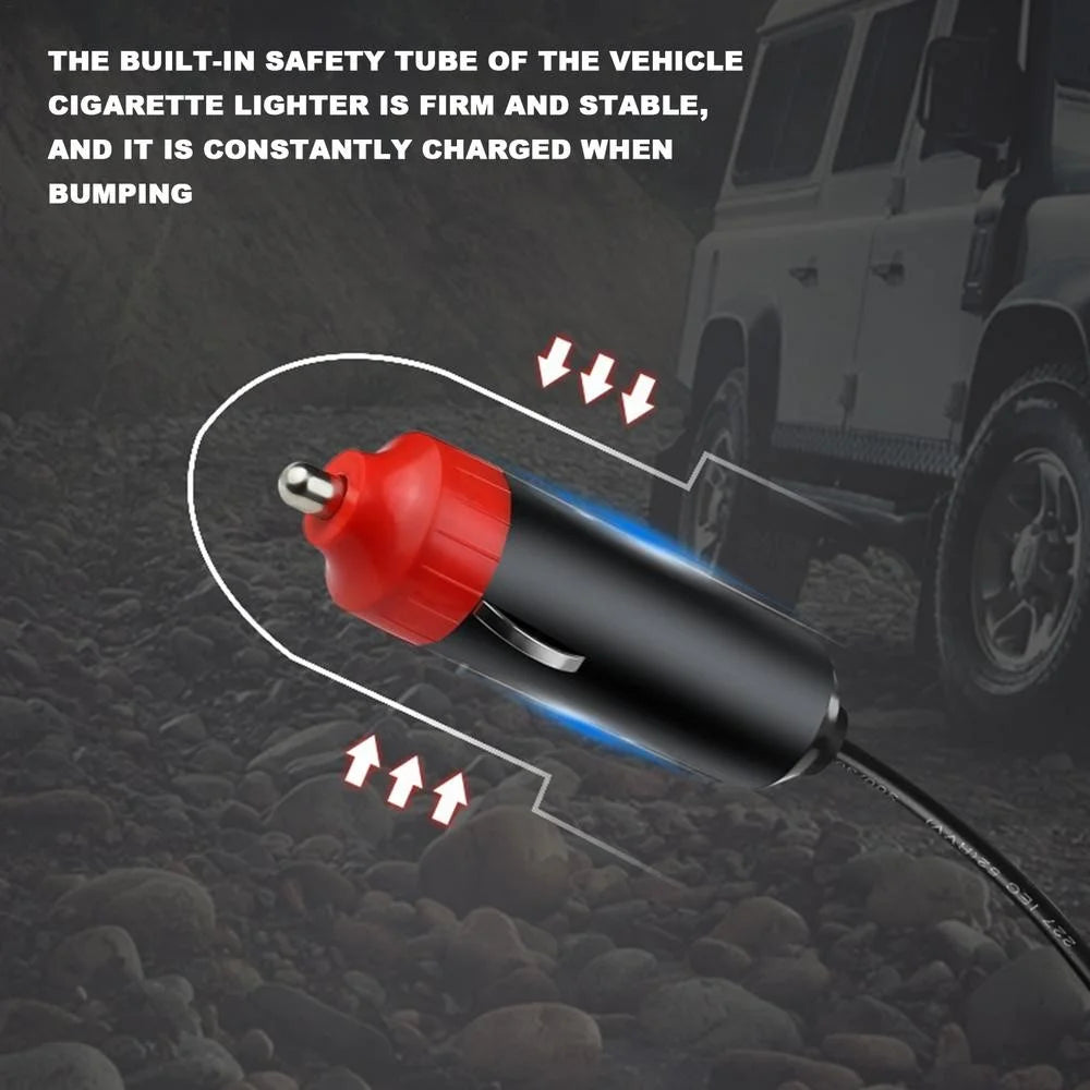 N-018 12V Car Dashboard Heater Car Windshield Defrosting Defogging Heating Fan Vehicle Interior Heating Device - 5