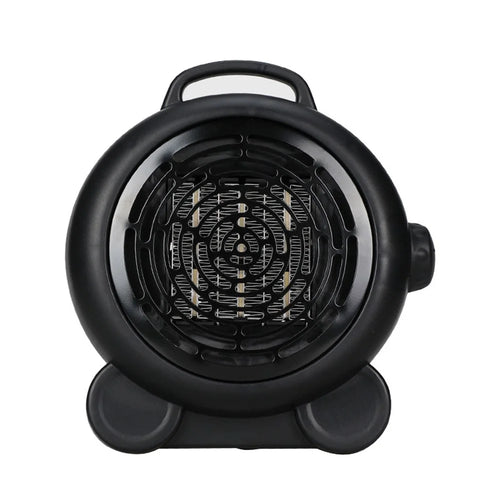 Space Heater 1000W Electric Heaters Portable Heater Fan with 3 Modes for Bedroom Office Indoor Use - Black / EU Plug - 1