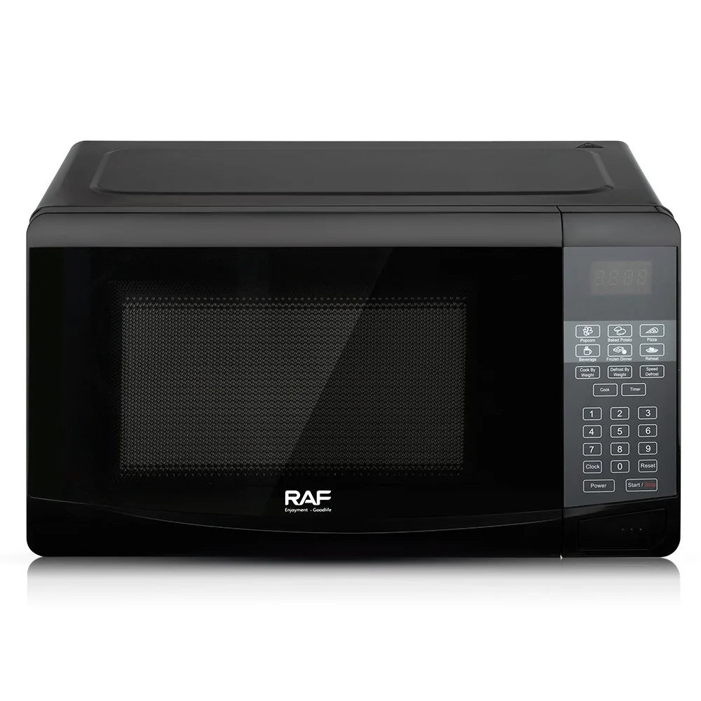 RAF R.8009 EU Plug Touch Screen Panel Microwave 800W Countertop Oven Microwave for Home Office - 3