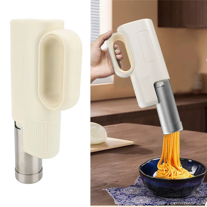 Wireless Handheld Noodle Maker Portable Pasta Machine Rechargeable Electric Noodle Press (BPA Free, No FDA) - 2