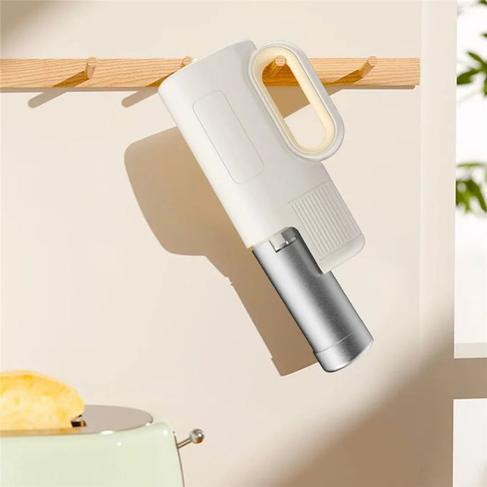 Wireless Handheld Noodle Maker Portable Pasta Machine Rechargeable Electric Noodle Press (BPA Free, No FDA) - 3