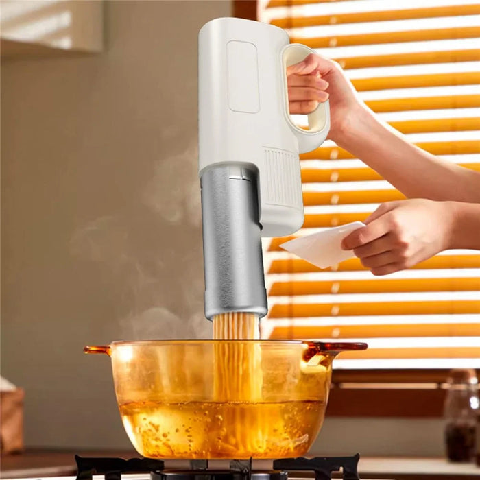 Wireless Handheld Noodle Maker Portable Pasta Machine Rechargeable Electric Noodle Press (BPA Free, No FDA) - 6