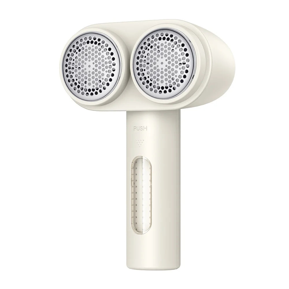 YESIDO EC20 Dual Head Fabric Shaver with LED Display 12 Blades Lint Remover Electric Pilling Machine - 1