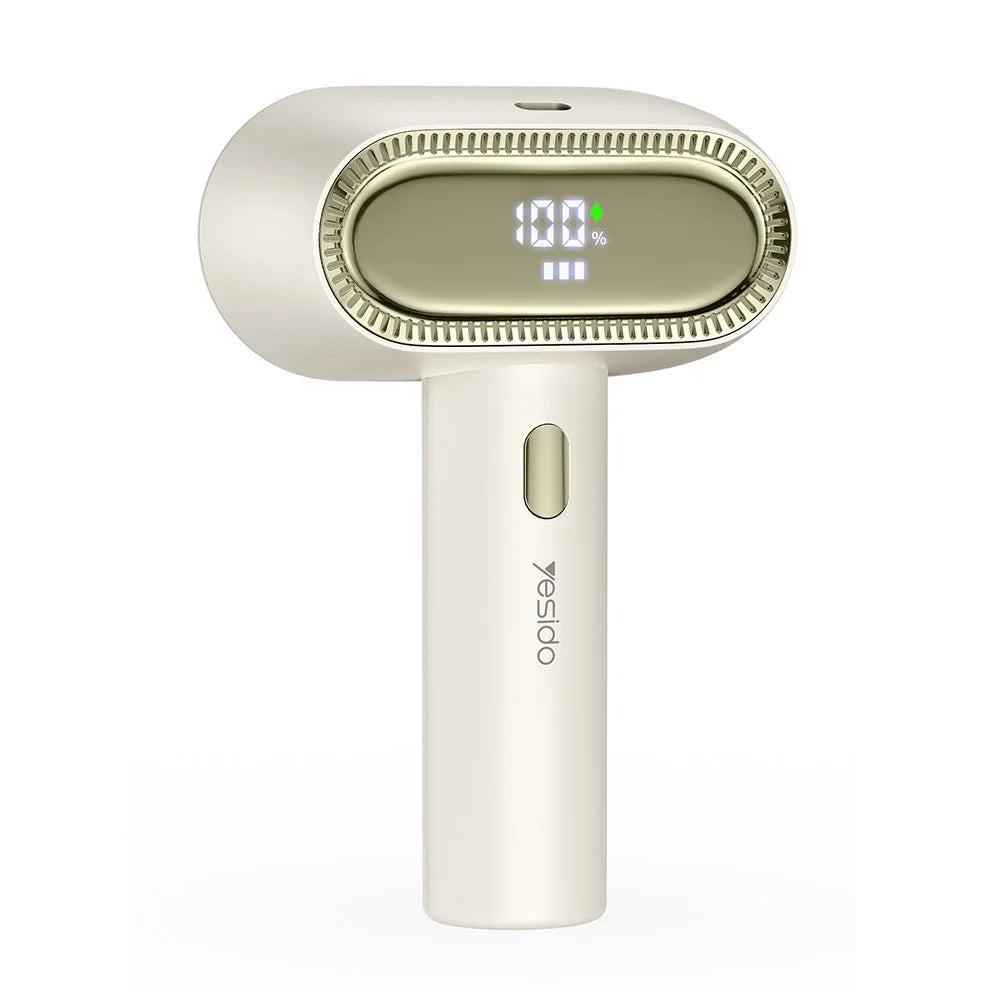 YESIDO EC20 Dual Head Fabric Shaver with LED Display 12 Blades Lint Remover Electric Pilling Machine - 2