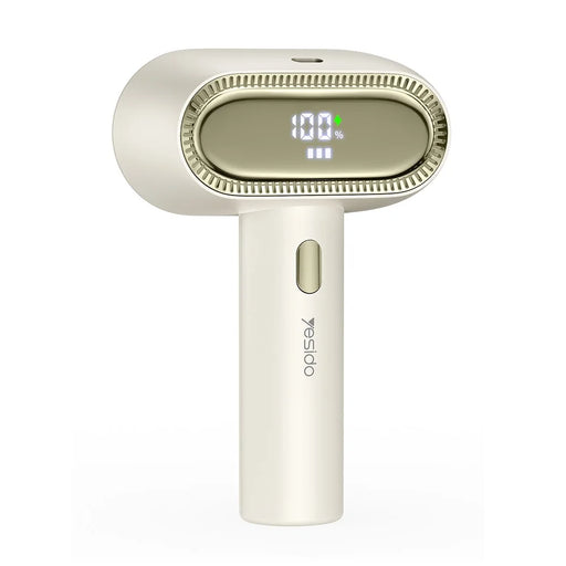 YESIDO EC20 Dual Head Fabric Shaver with LED Display 12 Blades Lint Remover Electric Pilling Machine - 2