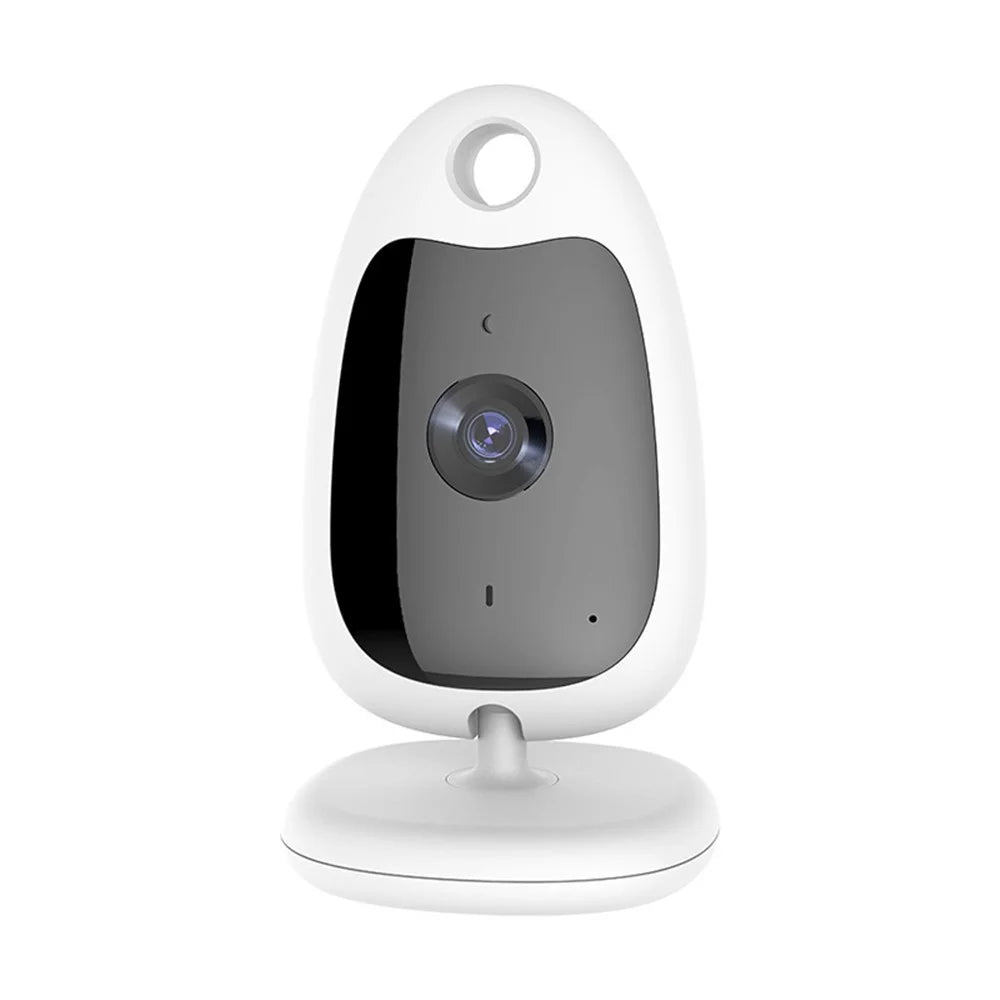 VB610 2.0-inch LCD Video Baby Monitor Temperature Display Wireless 2 Way Voice Intercom Baby Security Camera - EU Plug - 2