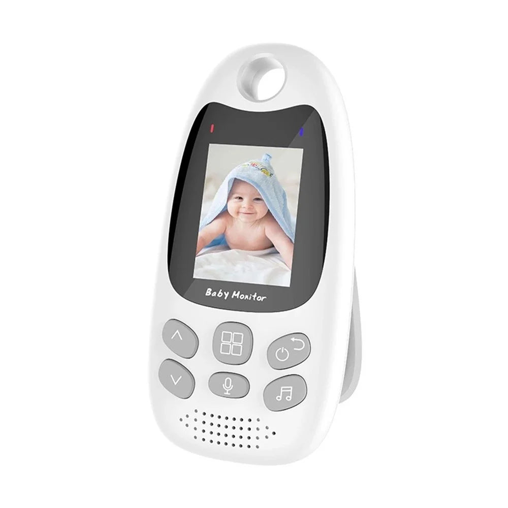 VB610 2.0-inch LCD Video Baby Monitor Temperature Display Wireless 2 Way Voice Intercom Baby Security Camera - EU Plug - 4