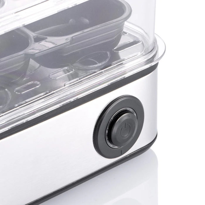 AKANE A.80073 Electric Egg Cooker Powerful 500W Heating 16 Eggs Dual Layer Steamer, EU Plug (BPA Free, No FDA) - 5