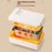 Large Capacity Electric Heated Lunch Box 304 Stainless Steel Inner for Office Workers / Students 1L Food Warmer / Heater - Yellow - 5