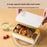 Large Capacity Electric Heated Lunch Box 304 Stainless Steel Inner for Office Workers / Students 1L Food Warmer / Heater - Yellow - 6