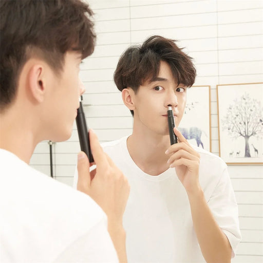 XIAOMI YOUPIN ShowSee C1-BK Electric Nose Trimmer Portable Mini Ear Nose Hair Shaver Hair Clipper (Chinese Version) - 2