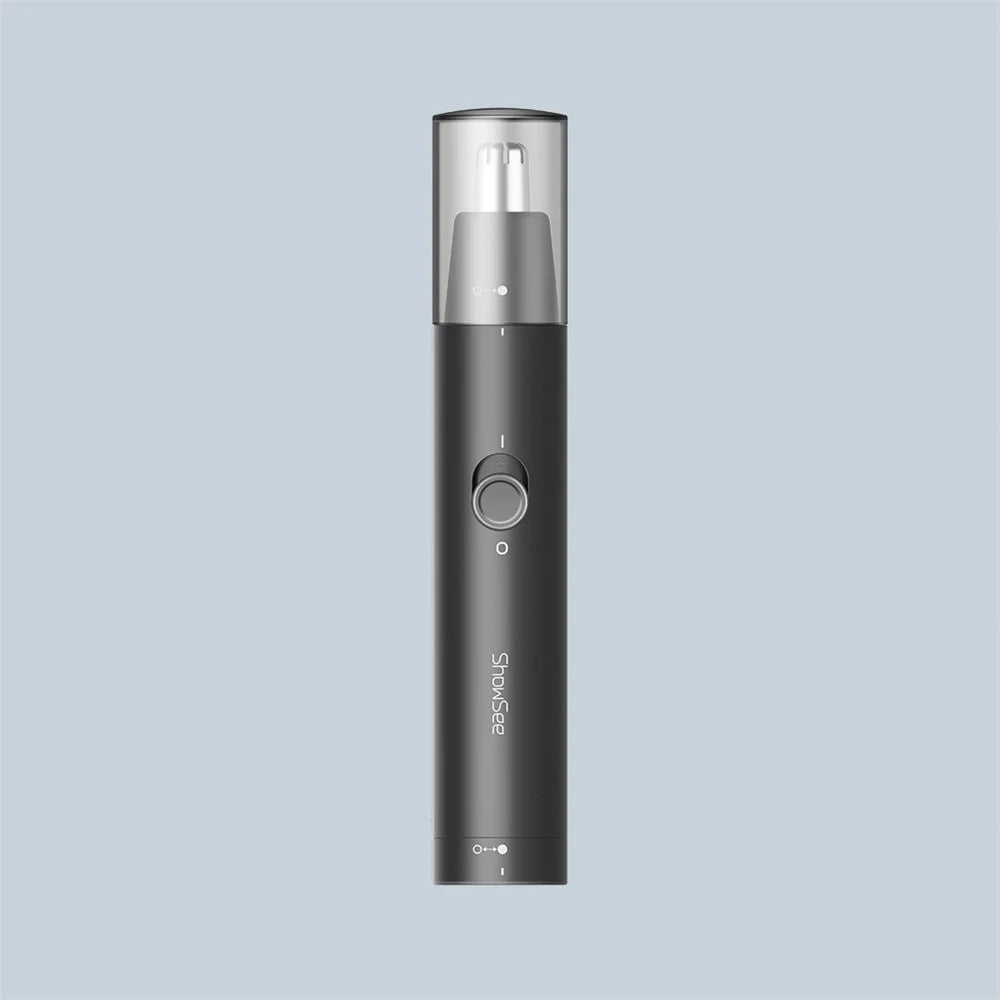 XIAOMI YOUPIN ShowSee C1-BK Electric Nose Trimmer Portable Mini Ear Nose Hair Shaver Hair Clipper (Chinese Version) - 3