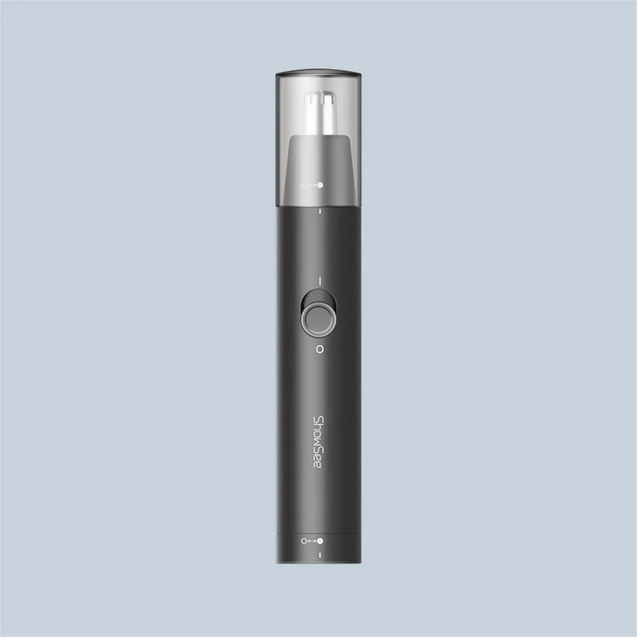 XIAOMI YOUPIN ShowSee C1-BK Electric Nose Trimmer Portable Mini Ear Nose Hair Shaver Hair Clipper (Chinese Version) - 3