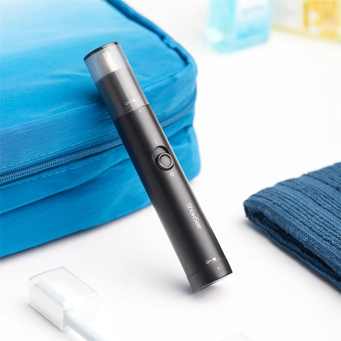 XIAOMI YOUPIN ShowSee C1-BK Electric Nose Trimmer Portable Mini Ear Nose Hair Shaver Hair Clipper (Chinese Version) - 4