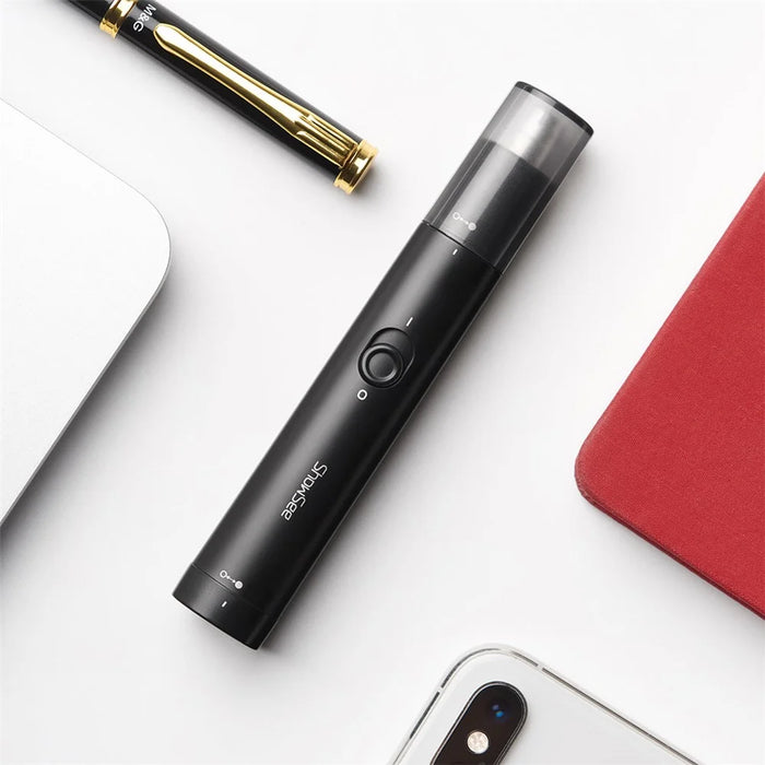 XIAOMI YOUPIN ShowSee C1-BK Electric Nose Trimmer Portable Mini Ear Nose Hair Shaver Hair Clipper (Chinese Version) - 5