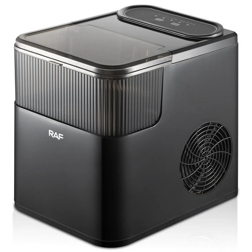 RAF R.3331 165W High Power Household Desktop Ice Maker Machine, EU Plug (BPA Free, No FDA) - 1