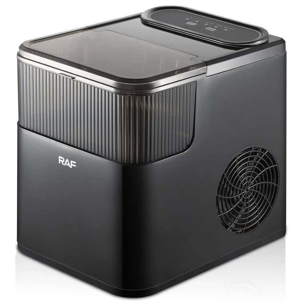 RAF R.3331 165W High Power Household Desktop Ice Maker Machine, EU Plug (BPA Free, No FDA) - 1