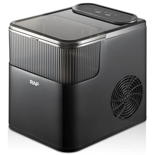 RAF R.3331 165W High Power Household Desktop Ice Maker Machine, EU Plug (BPA Free, No FDA) - 1