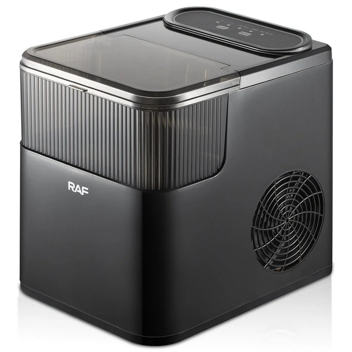 RAF R.3331 165W High Power Household Desktop Ice Maker Machine, EU Plug (BPA Free, No FDA) - 1