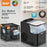RAF R.3331 165W High Power Household Desktop Ice Maker Machine, EU Plug (BPA Free, No FDA) - 2