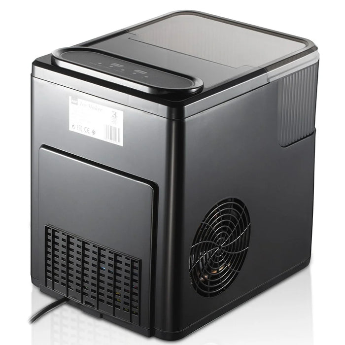 RAF R.3331 165W High Power Household Desktop Ice Maker Machine, EU Plug (BPA Free, No FDA) - 3